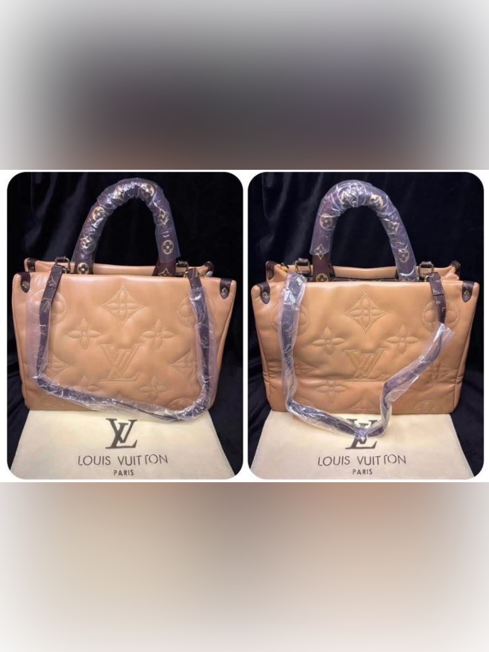 Louis Vuitton Quilted OnTheGo MM